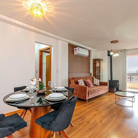 2D No Centro De Gramado, A 500M Da Rua Coberta Apartment Ngoại thất bức ảnh