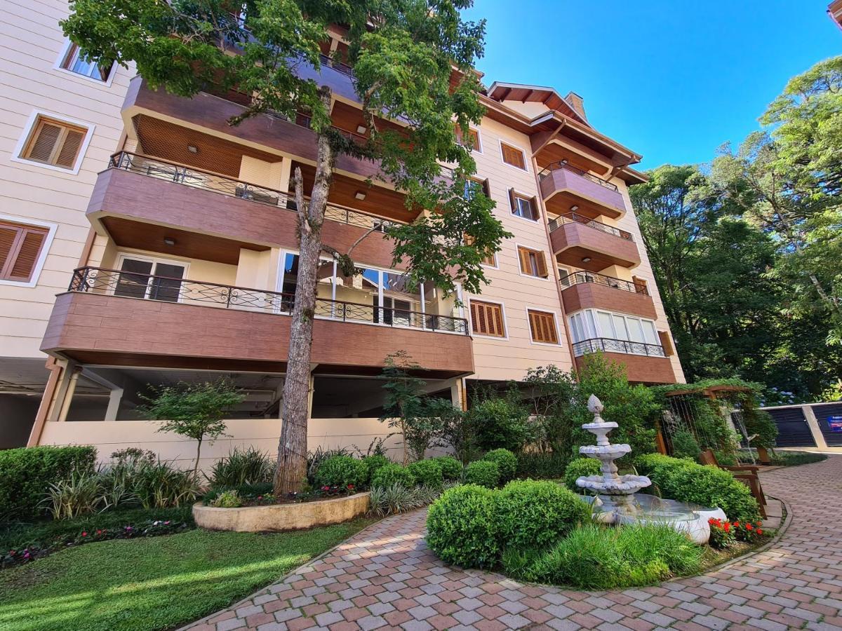 2D No Centro De Gramado, A 500M Da Rua Coberta Apartment Ngoại thất bức ảnh