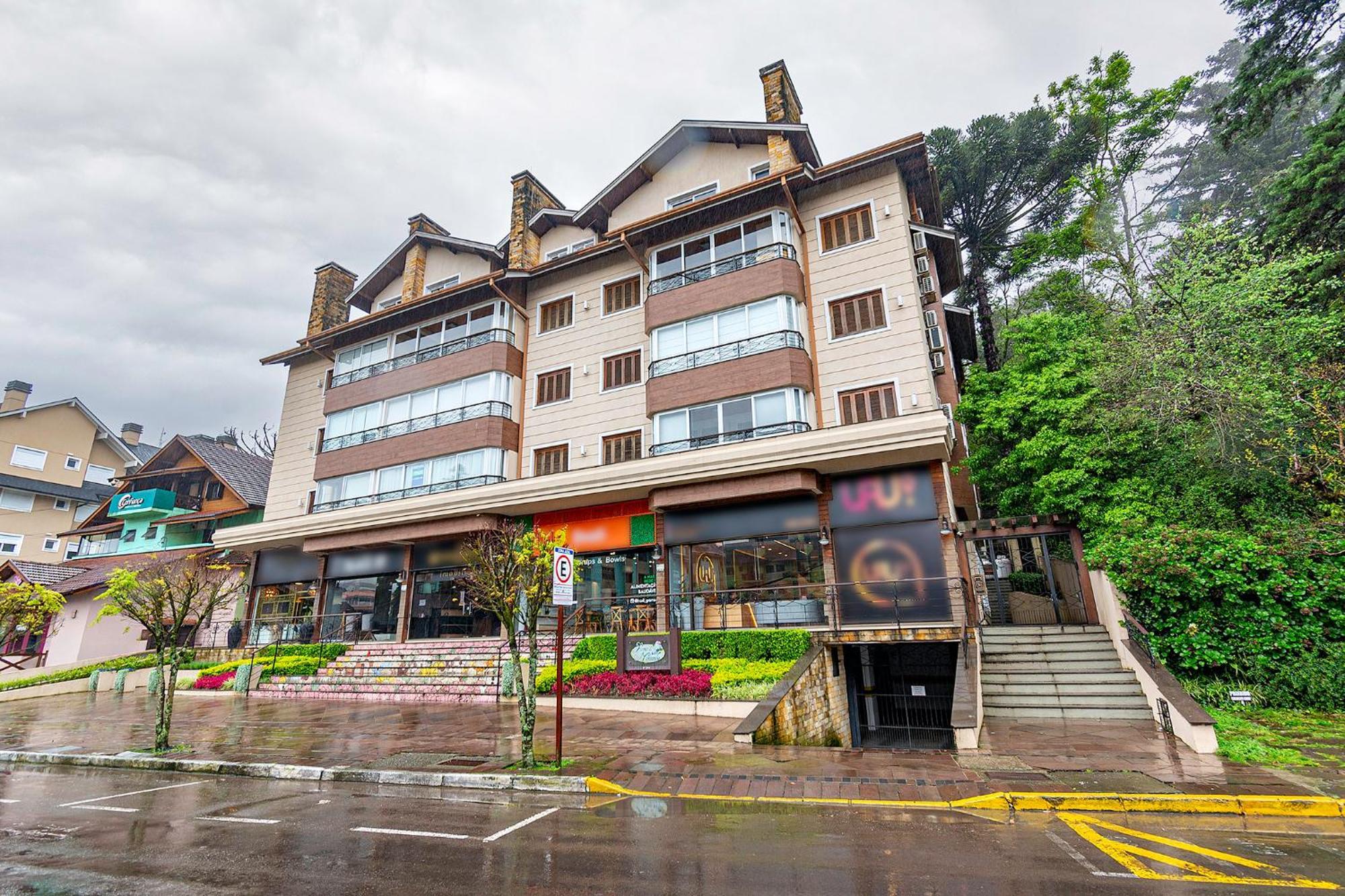 2D No Centro De Gramado, A 500M Da Rua Coberta Apartment Ngoại thất bức ảnh