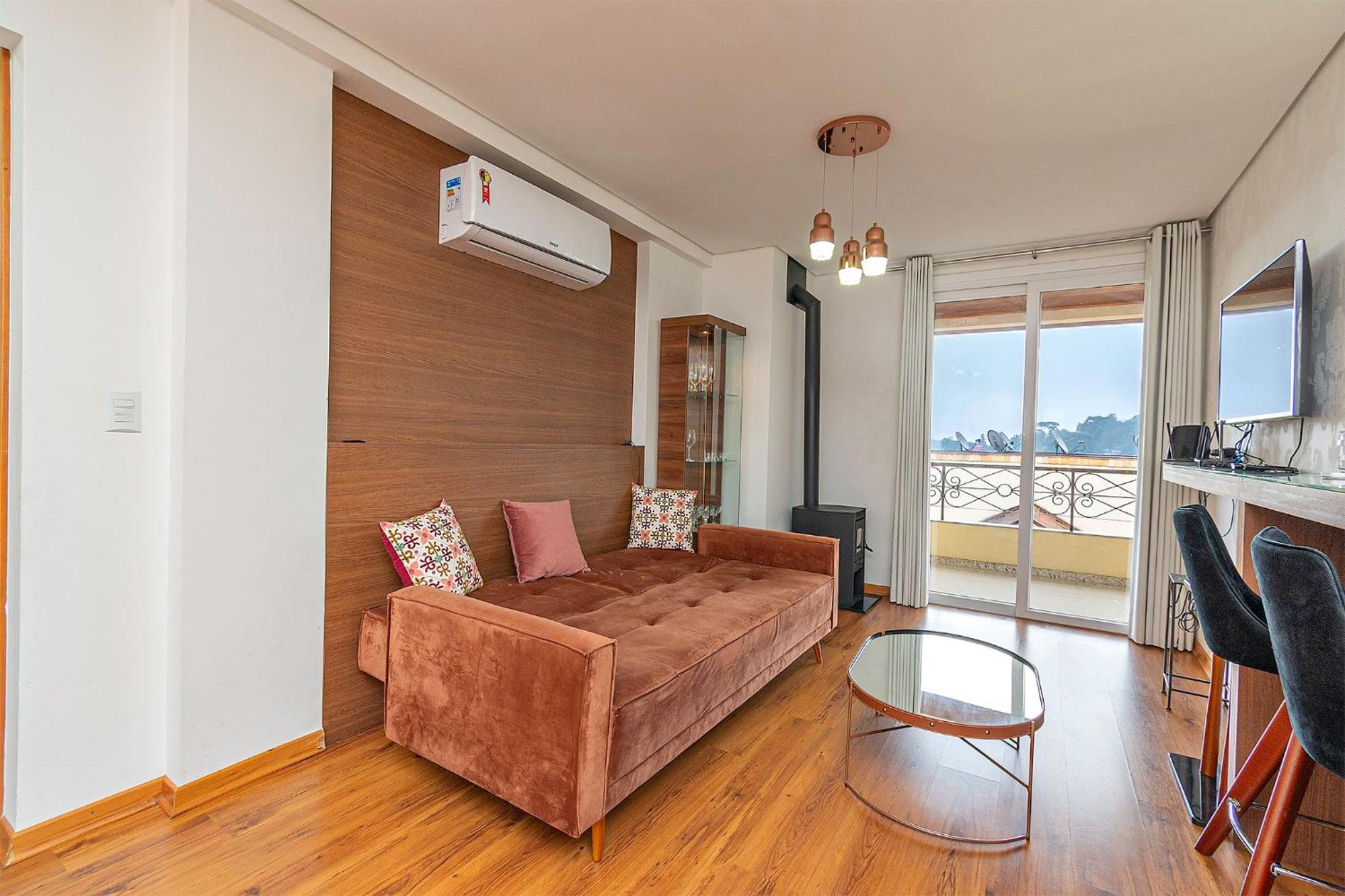 2D No Centro De Gramado, A 500M Da Rua Coberta Apartment Ngoại thất bức ảnh