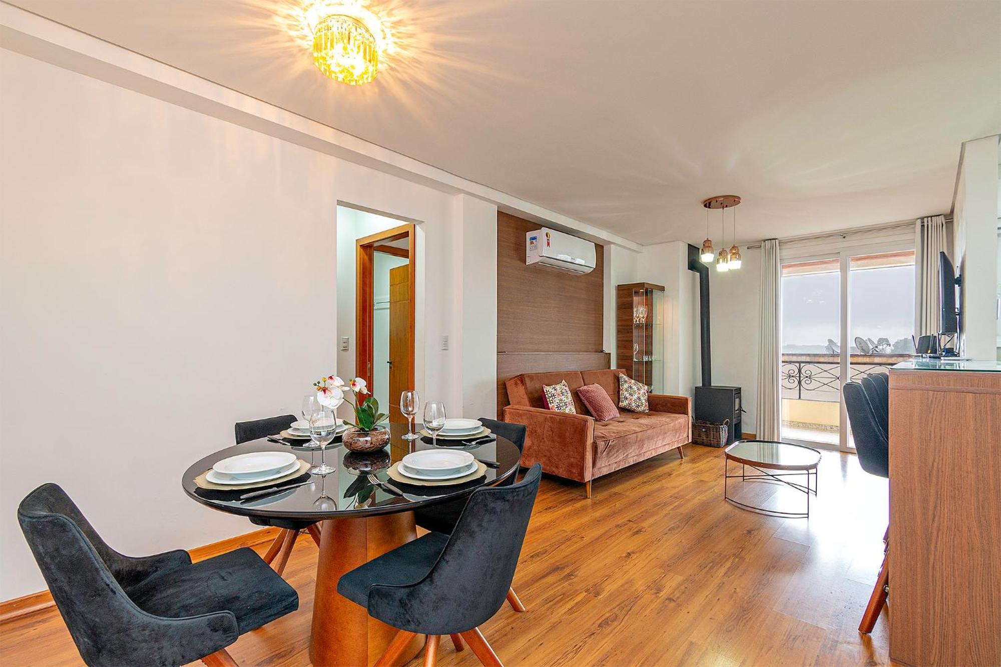 2D No Centro De Gramado, A 500M Da Rua Coberta Apartment Ngoại thất bức ảnh